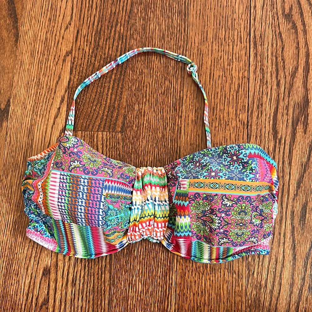Profile Blush by Gottex bikini top size L / D cup